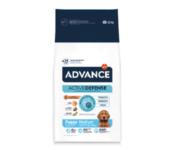 Advance Dog Medium Puppy 12кг - пилешко и ориз
